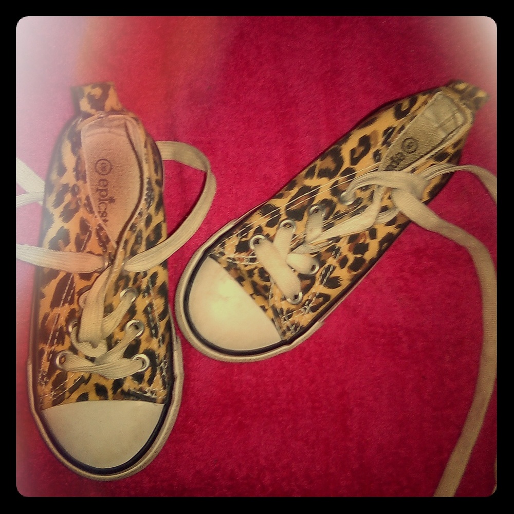 Cheetah shoes